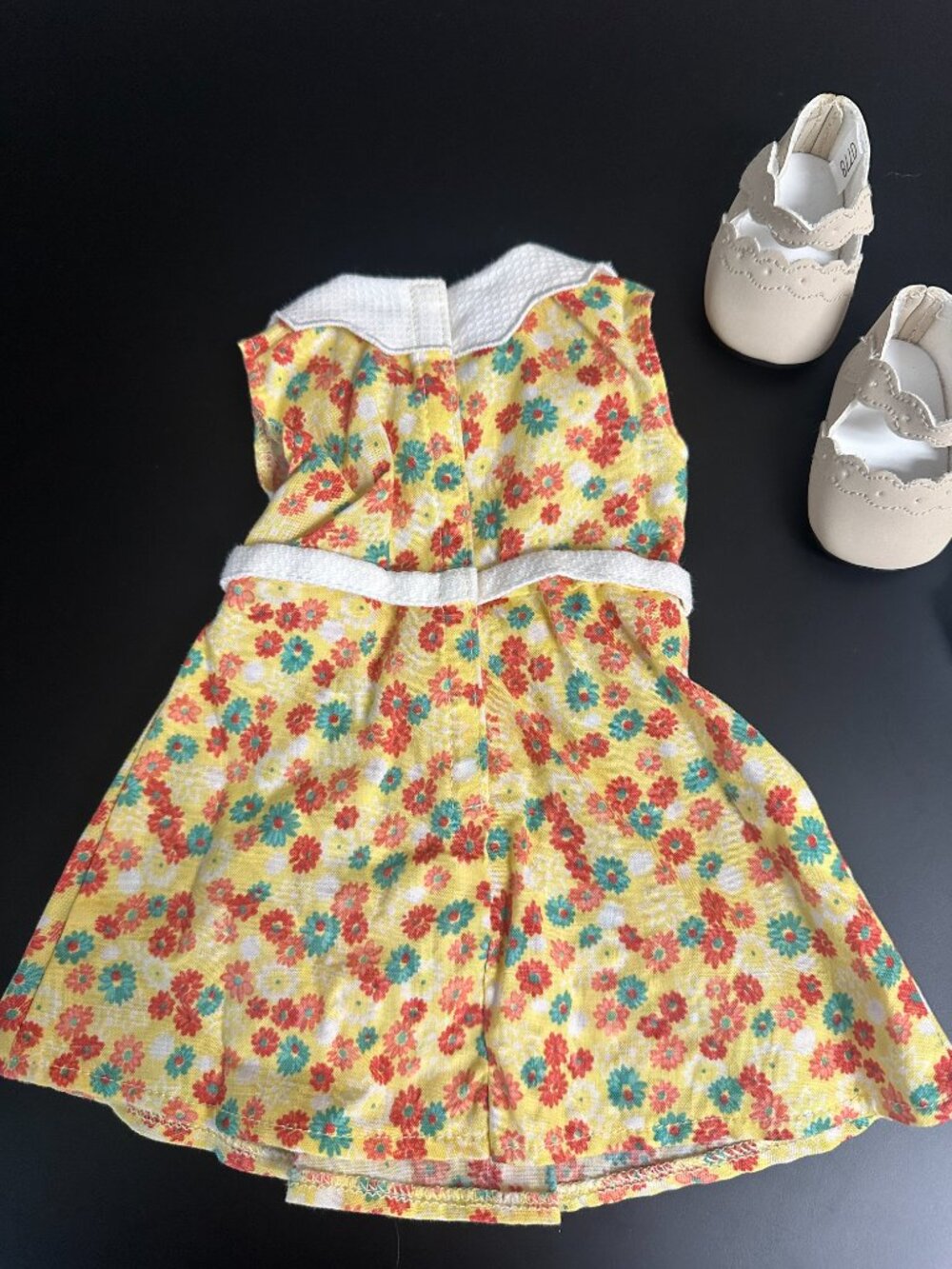 American Girl Doll โ Kit Kittredge Floral Print Dress Set ๐ธ - Picture 6 of 6